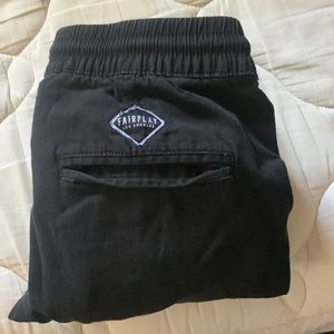 Womens black FairPlay pants